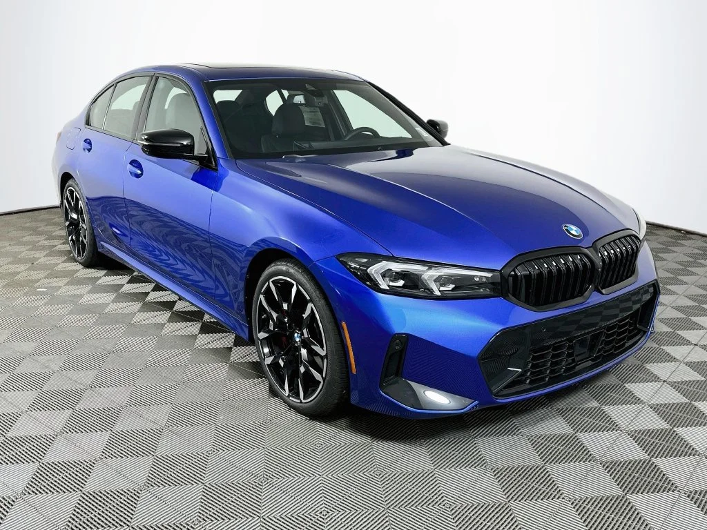 New 2026 Blue Metallic BMW 330i xDrive image 3