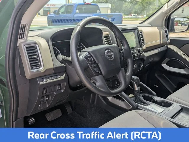 Used 2024 Green Nissan SV image 33