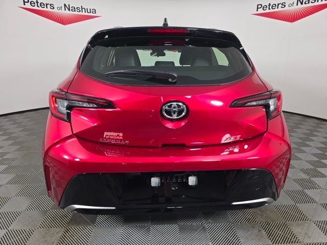 Used 2025 Midnight Black Metallic Toyota XSE image 29