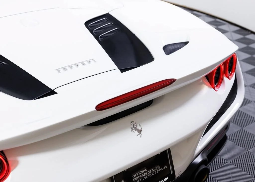 Certified Used 2023 Bianco Cervino Ferrari Base image 34