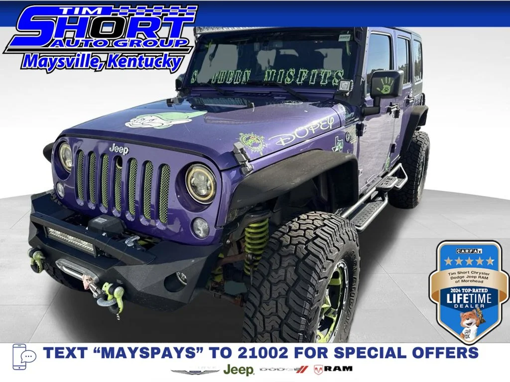2017 Jeep Wrangler Unlimited