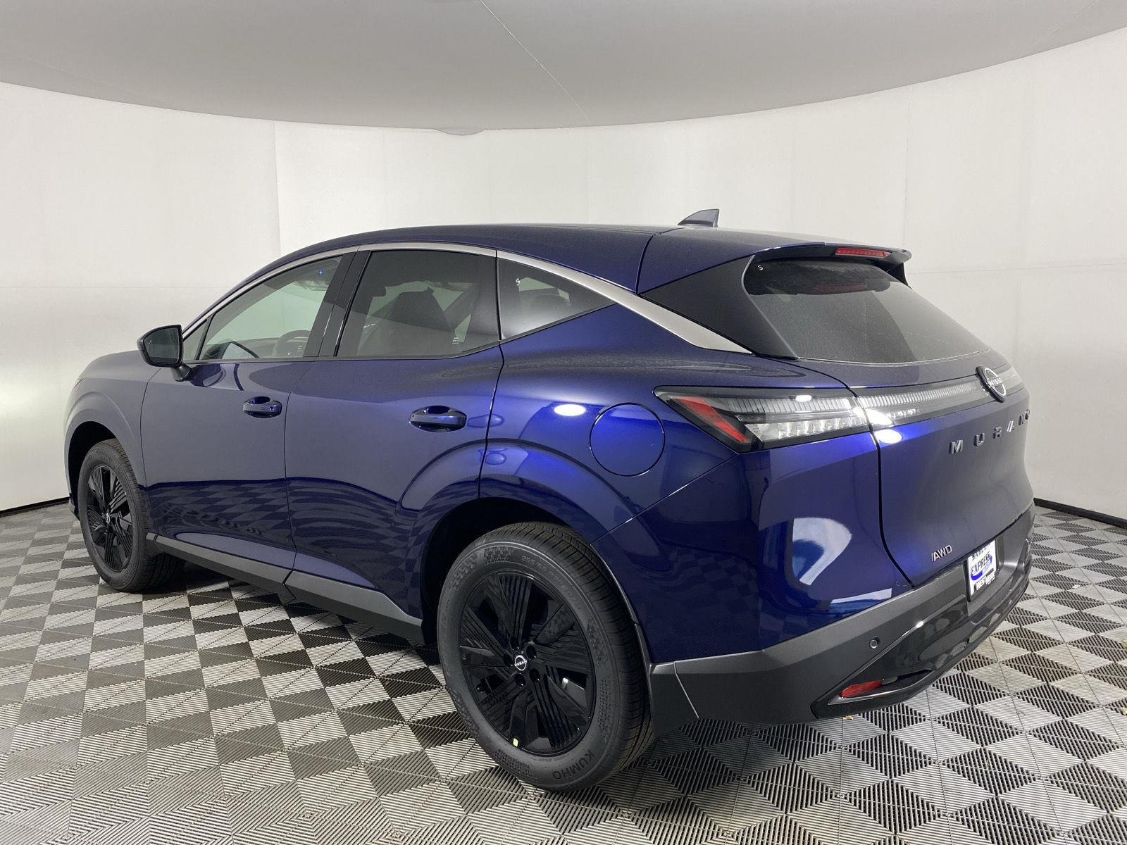 New 2026 Deep Ocean Blue Pearl Nissan SV image 17