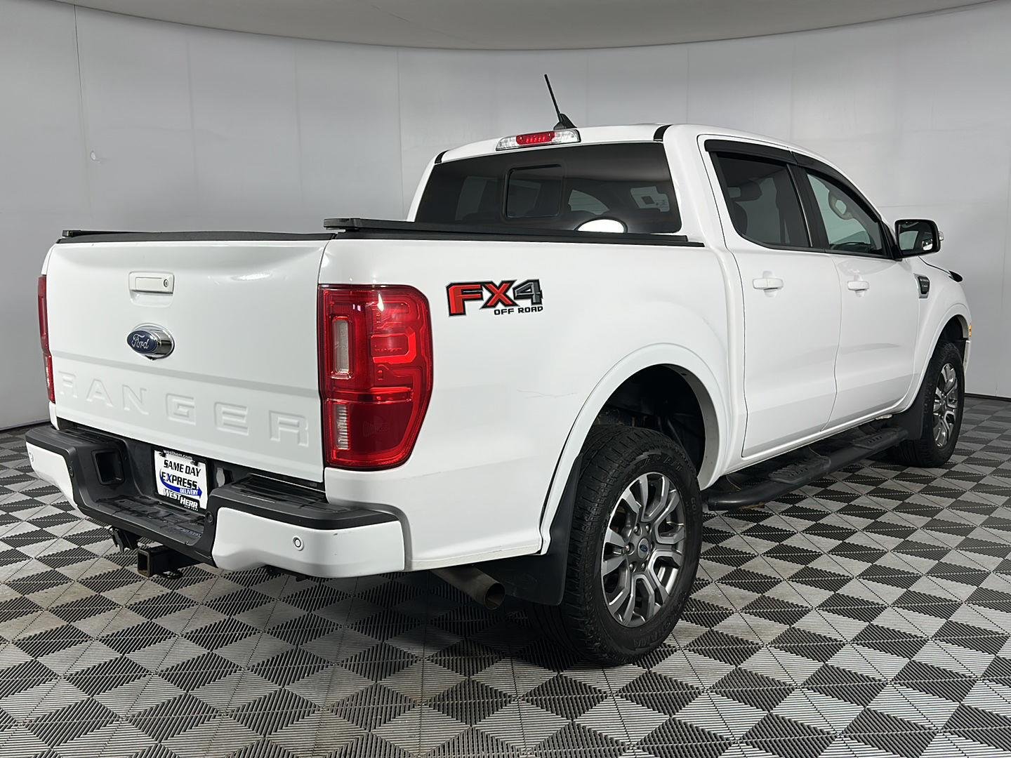 Used 2019 Oxford White Ford LARIAT image 4