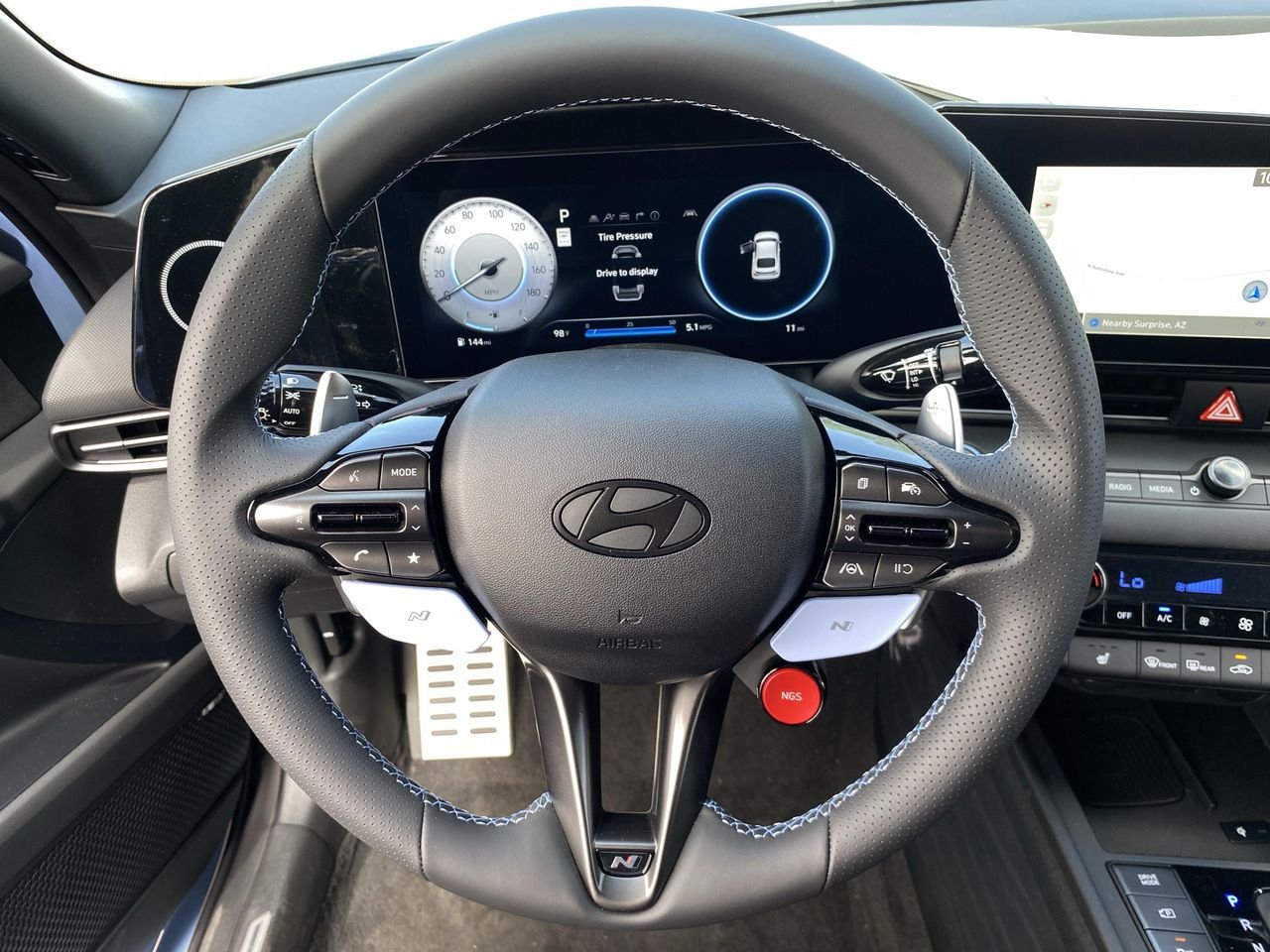 New 2026 Abyss Black Hyundai Sedan image 27