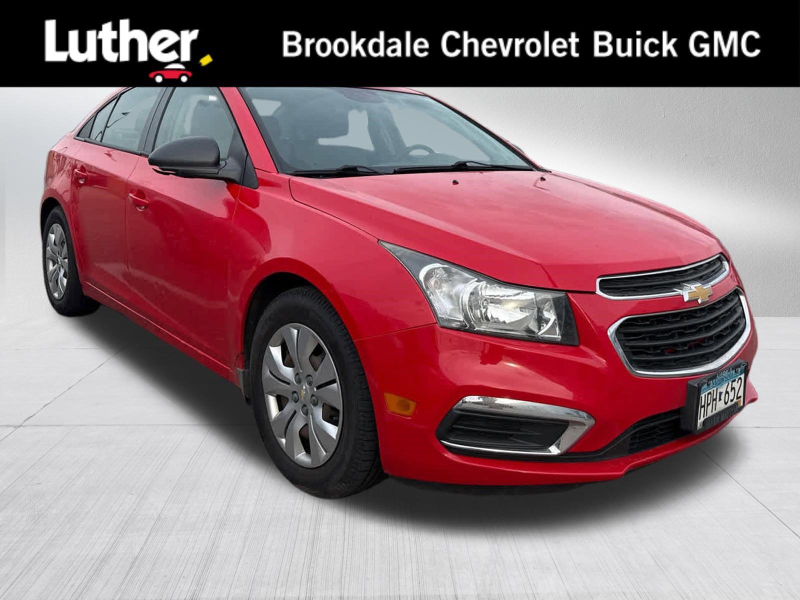 2016 Chevrolet Cruze Limited LS