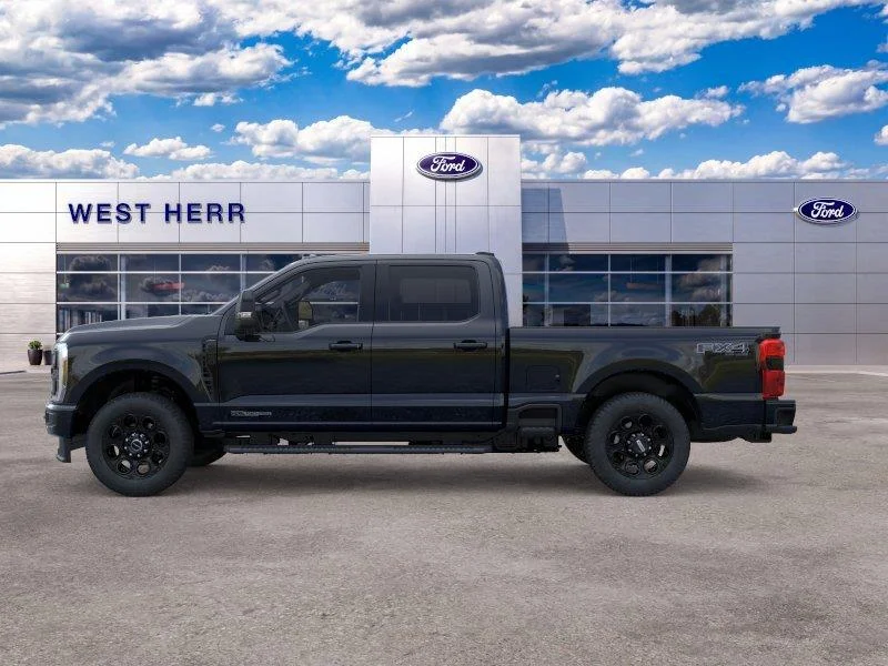 New 2026 Agate Black Metallic Ford F-250® Lariat® image 3