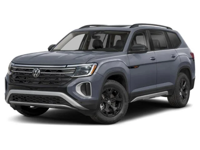 Used 2025 Pure Gray Volkswagen 2.0T Peak Edition image 4