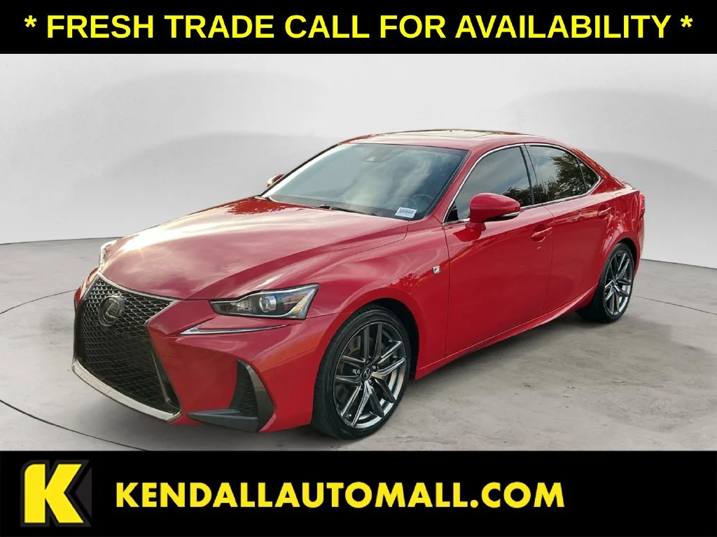 2018 Lexus IS 350