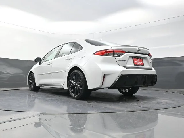 Used 2025 Beige Toyota SE image 35
