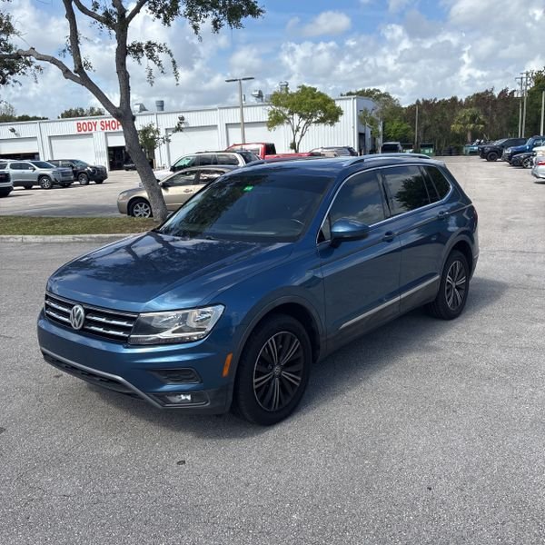 2018 Volkswagen Tiguan SEL