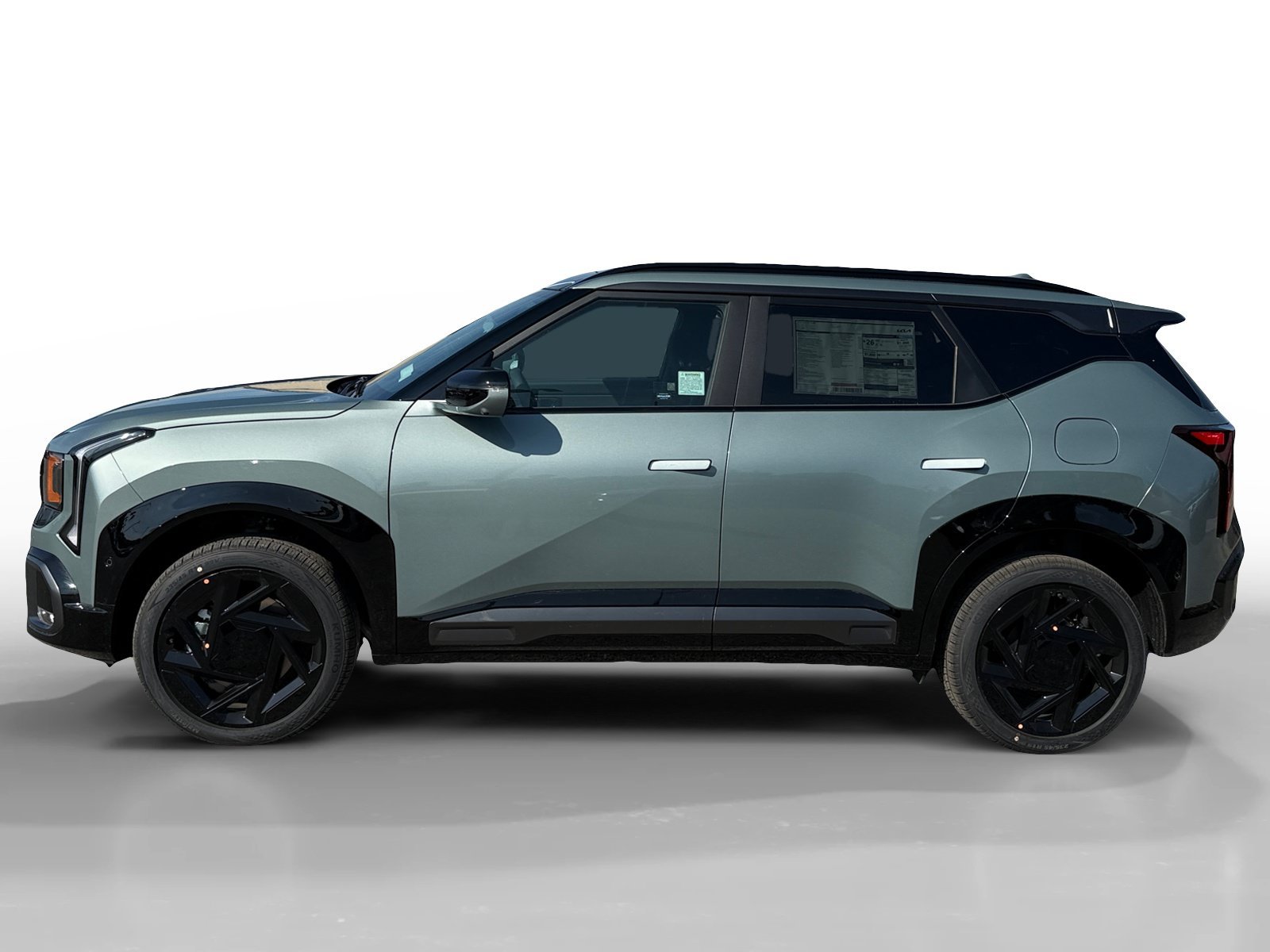 New 2027 Iceberg Green Kia X-Line SX image 2