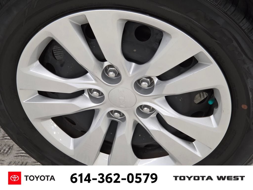 Used 2023 Gray Kia LX image 12