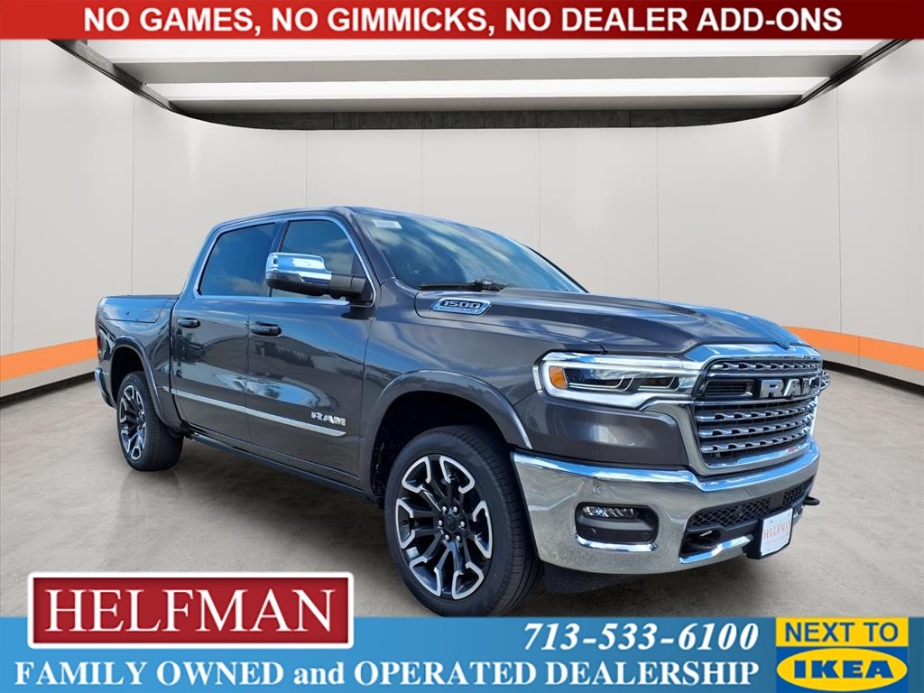 New 2026 Granite Crystal Metallic Clearcoat RAM Limited image 1