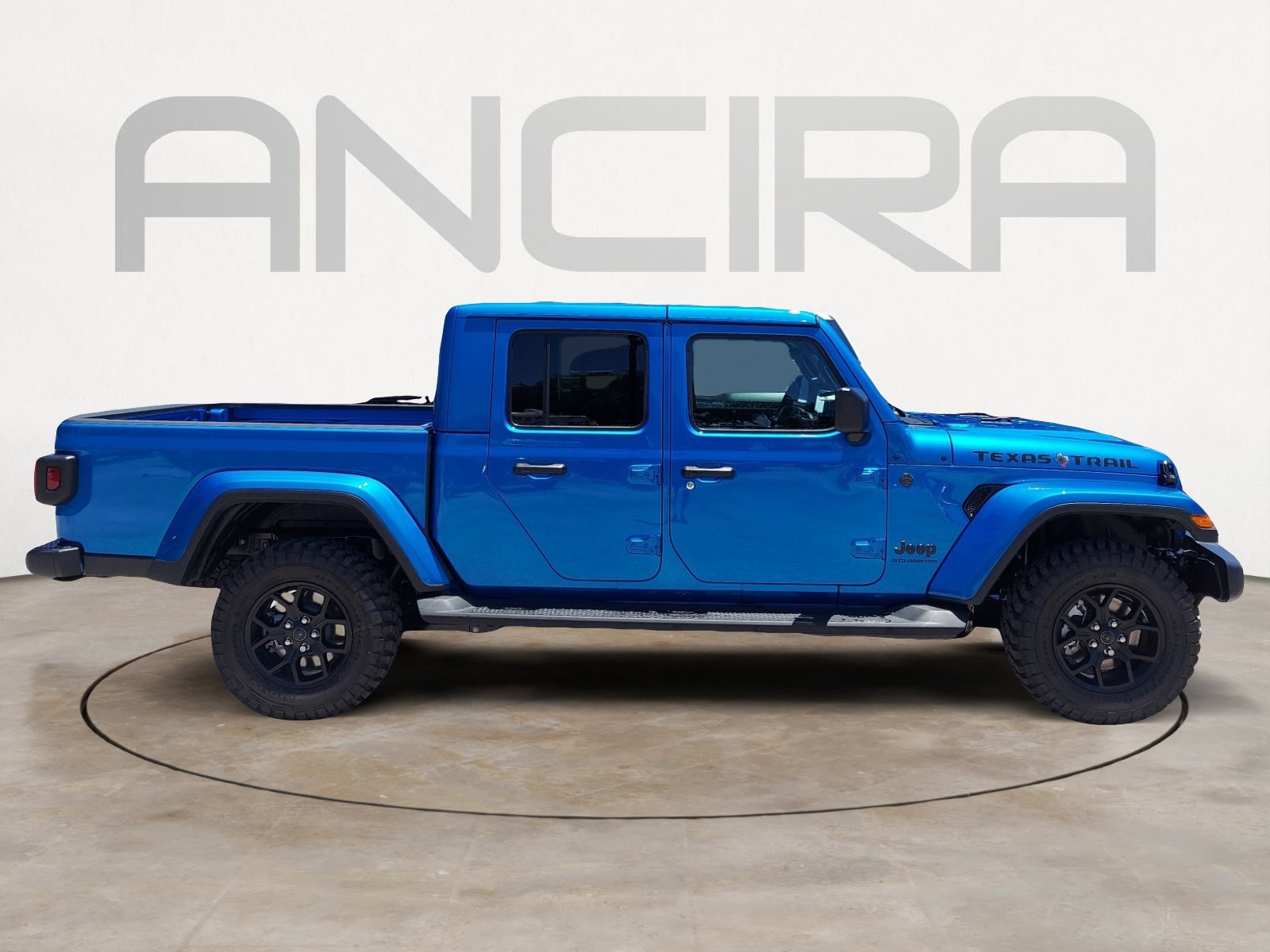New 2026 Hydro Blue Pearlcoat Jeep Texas Trail image 11