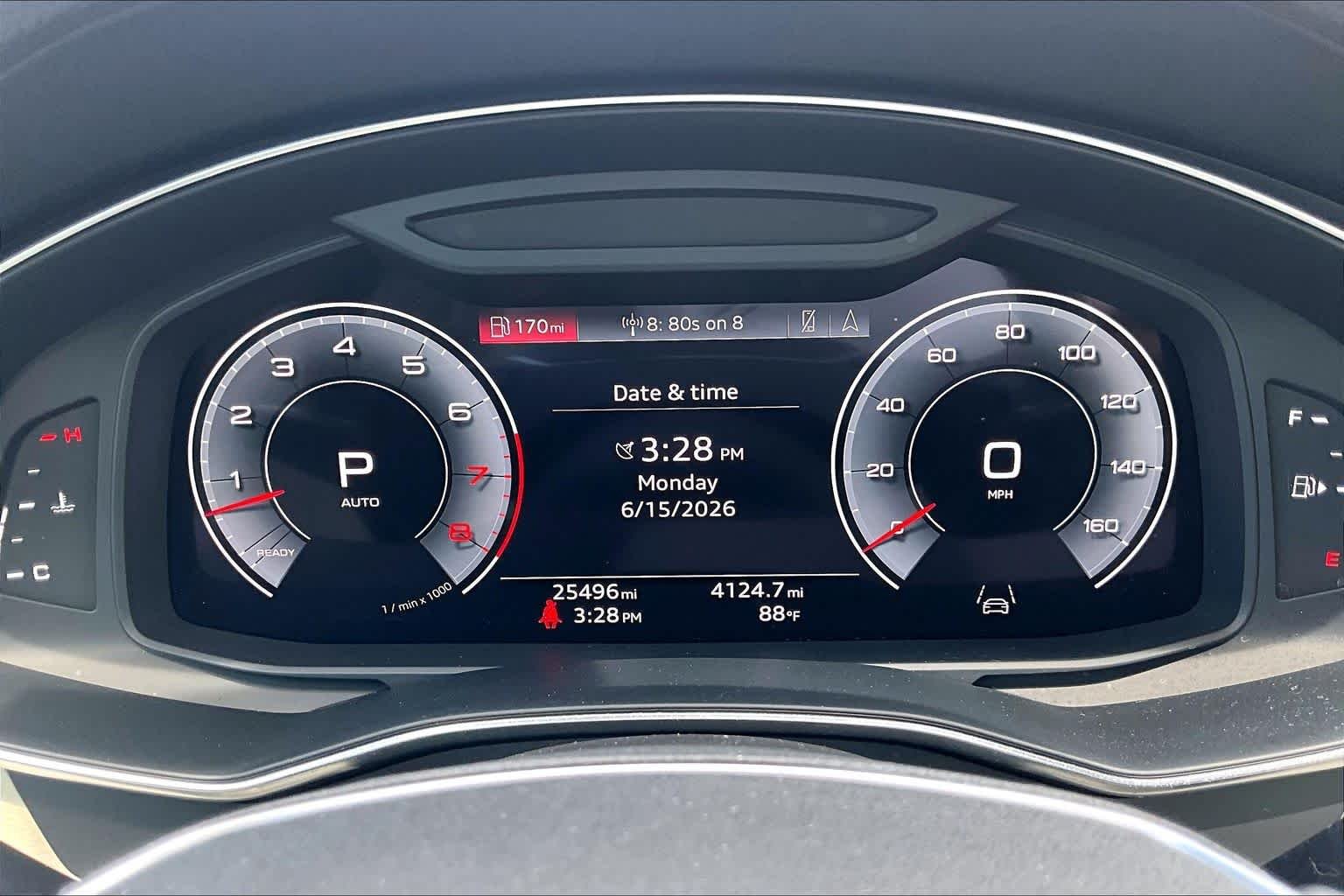 Used 2023 Chronos Gray Metallic Audi Premium Plus image 43