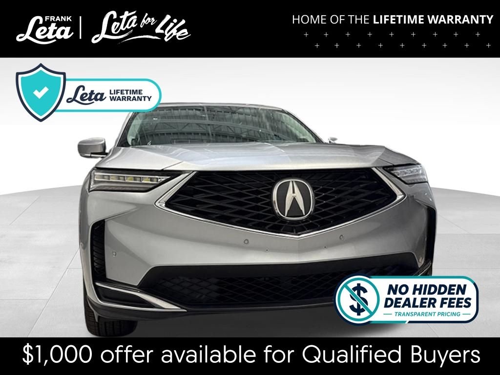 New 2026 Solar Silver Metallic Acura w/Technology Package image 9