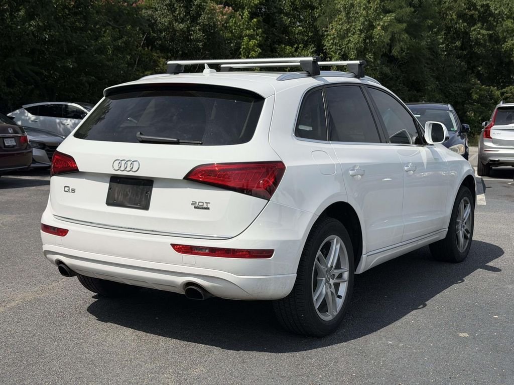 Used 2017 White Audi 2.0T Premium Plus image 2