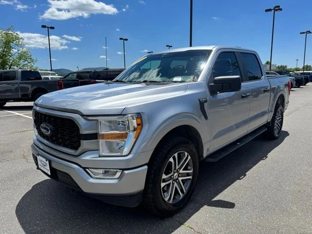 Used 2022 Silver Ford XL image 3