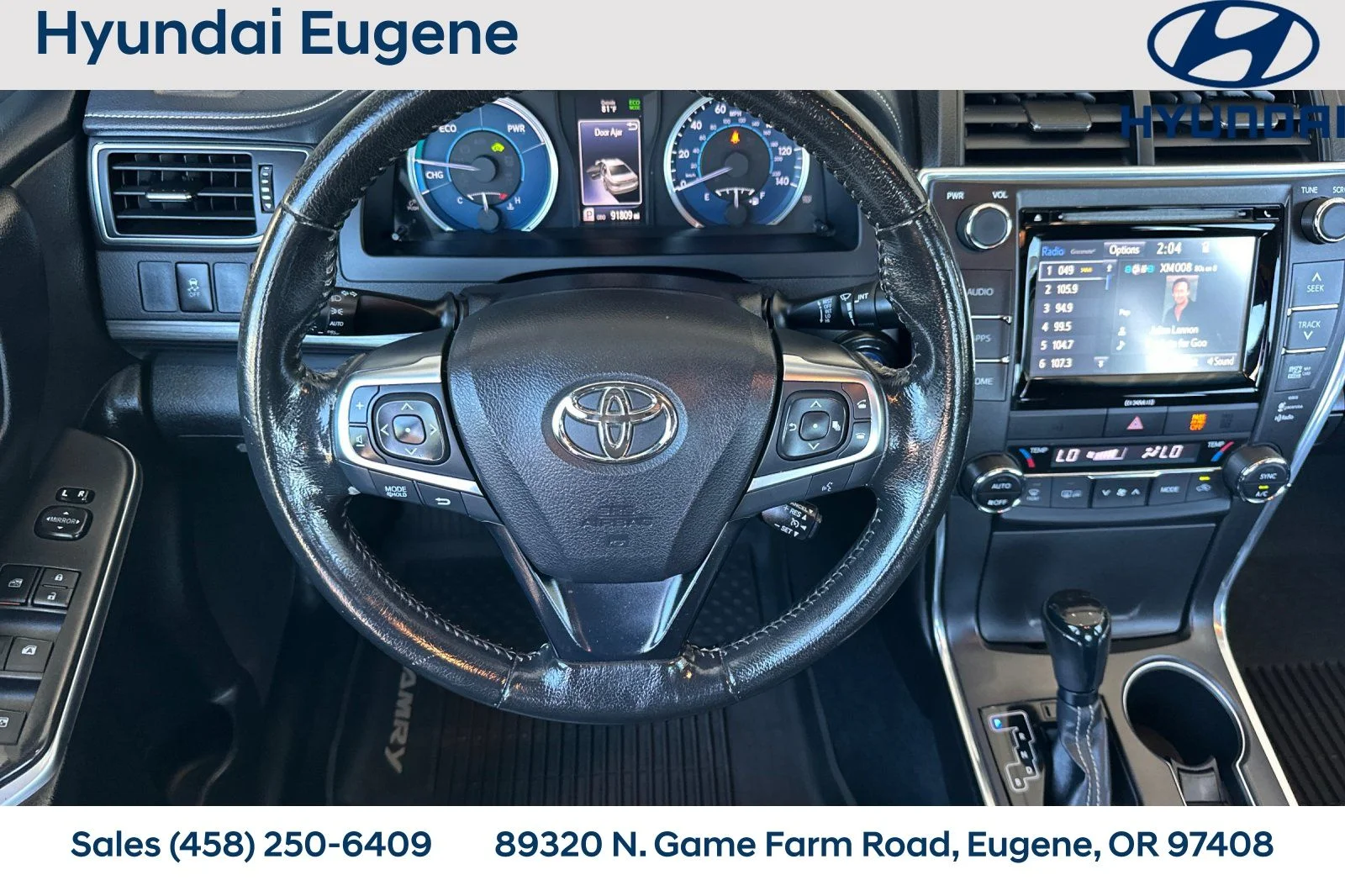 Used 2016 Silver Toyota XLE image 20