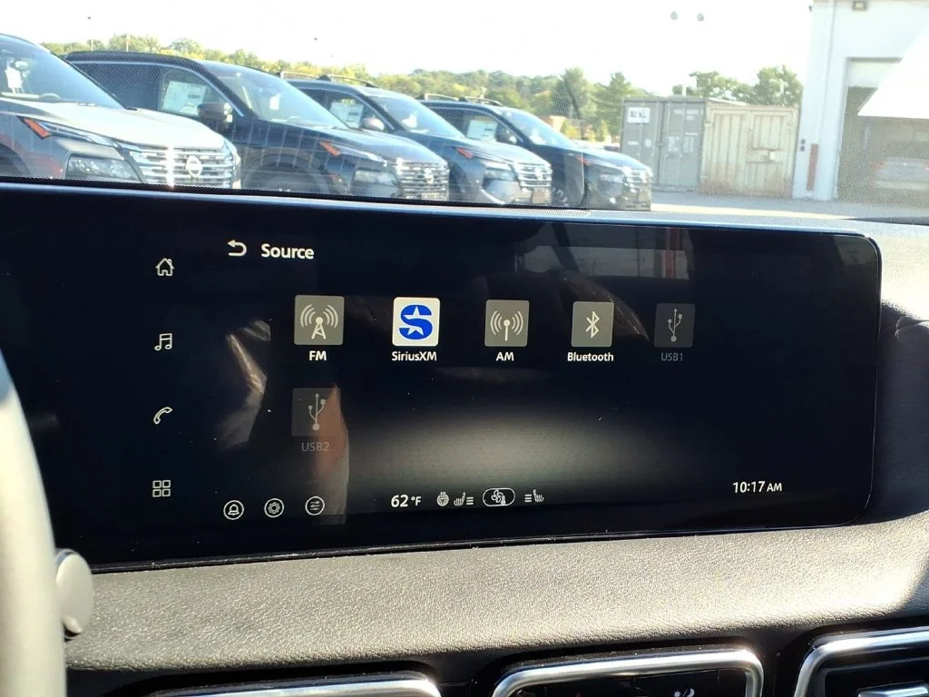 New 2027 Gun Metallic Nissan SV image 15
