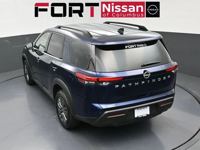 Used 2025 Blue Nissan SV image 35