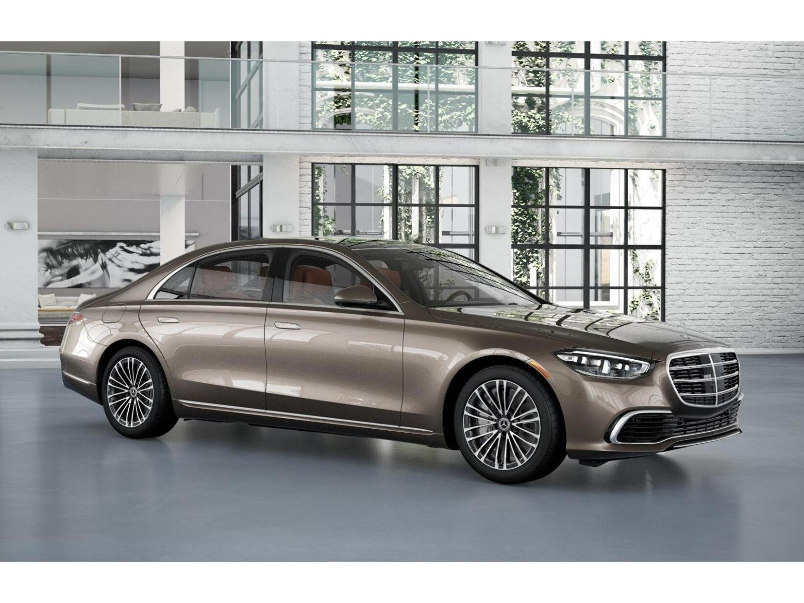 New 2026 Sonoran Brown Metallic Mercedes-Benz S 580 image 12