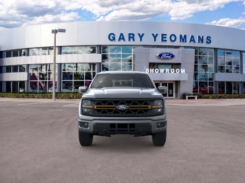 New 2026 Carbonized Gray Metallic Ford Tremor® image 6