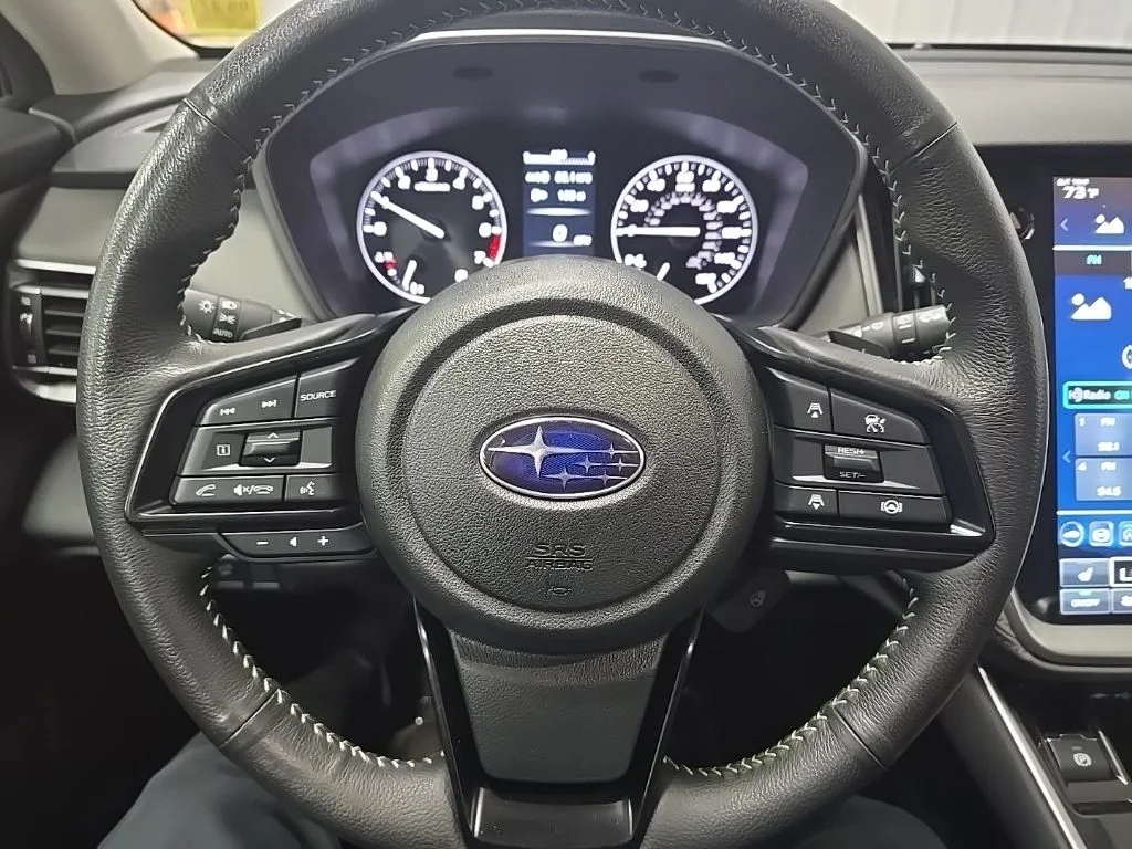 Used 2024 Silver Subaru Onyx Edition image 19