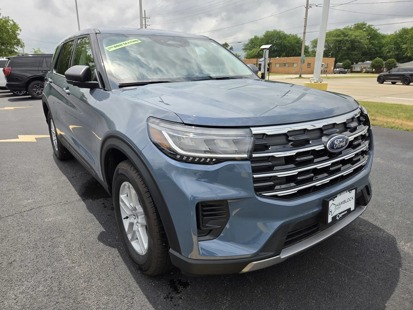 New 2026 Vapor Blue Metallic Ford Active 100A image 1