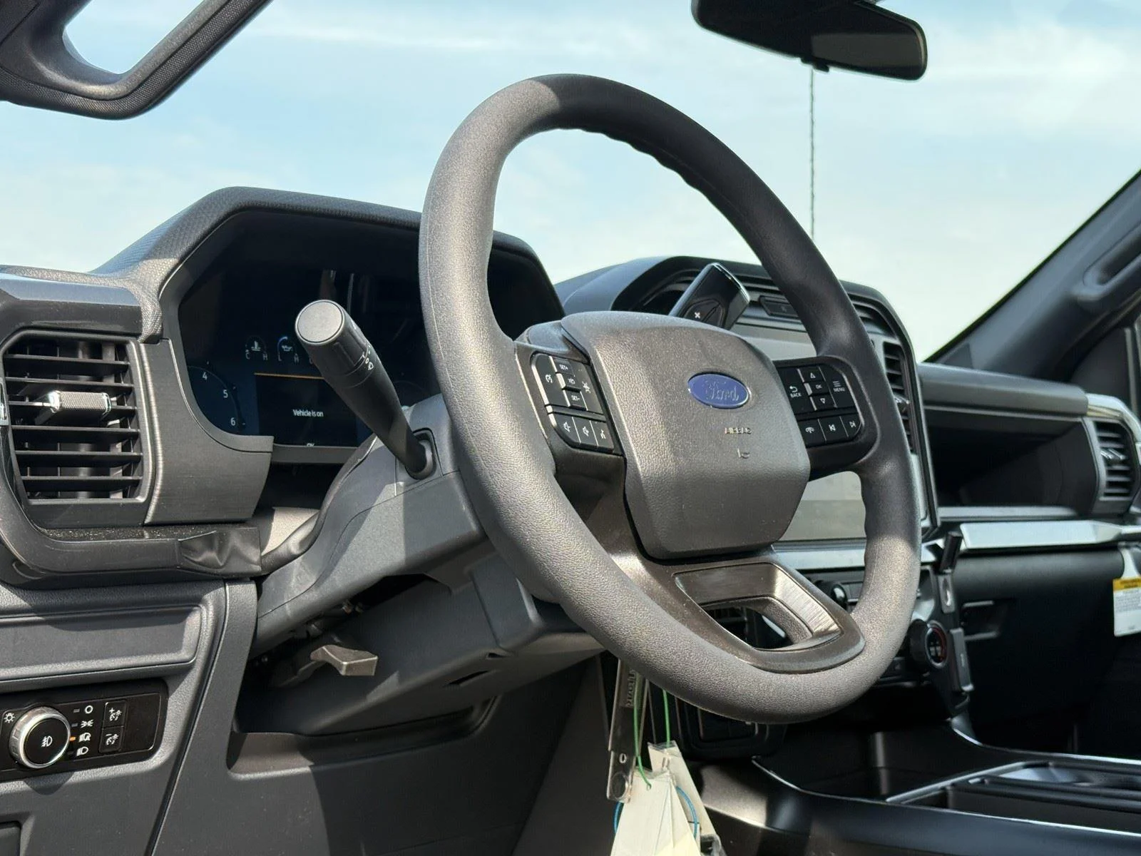 New 2026 Carbonized Gray Ford STX image 11