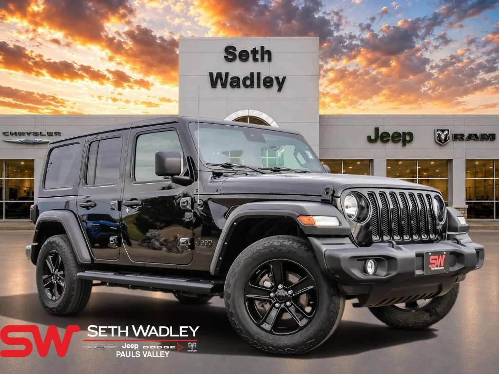 2021 Jeep Wrangler Unlimited Altitude