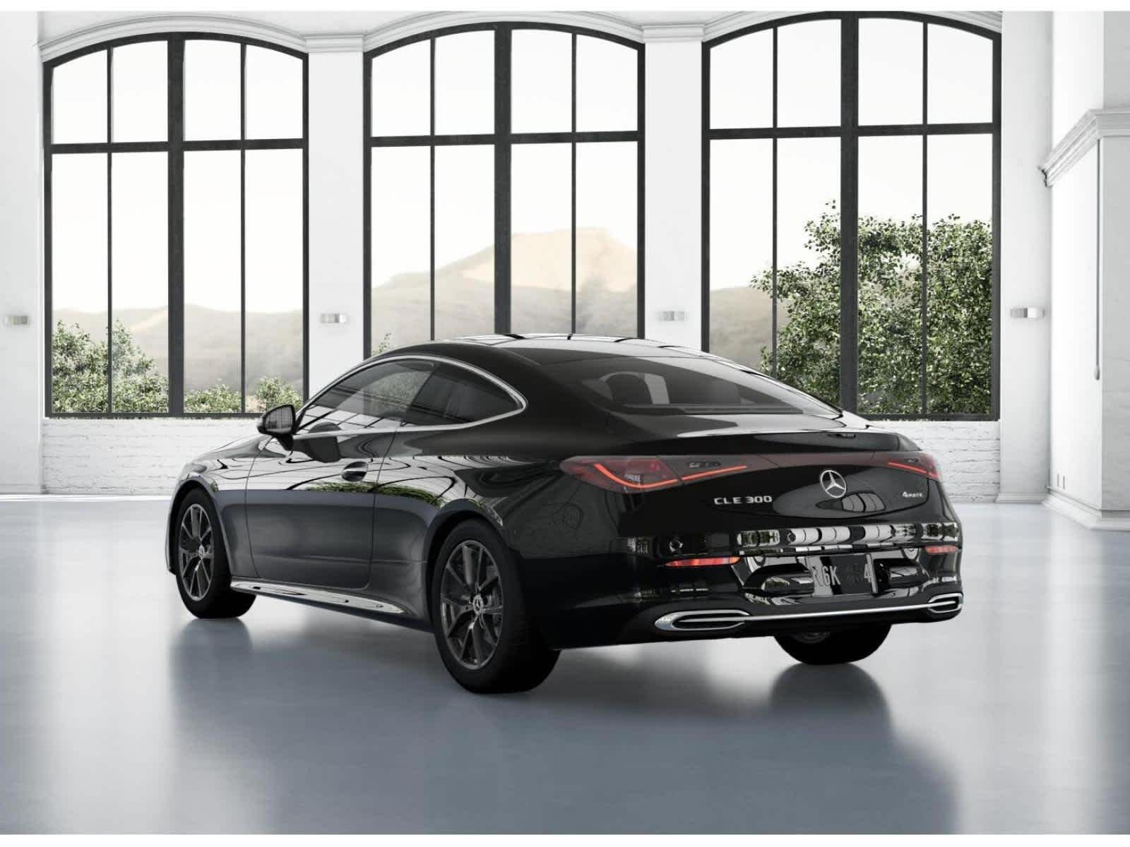 New 2026 Black Mercedes-Benz CLE 300 image 27