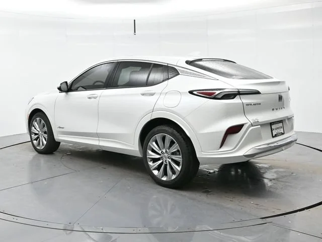 Used 2024 White Frost Tricoat Buick Avenir image 5