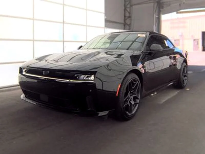 Used 2024 Black Dodge R/T image 1