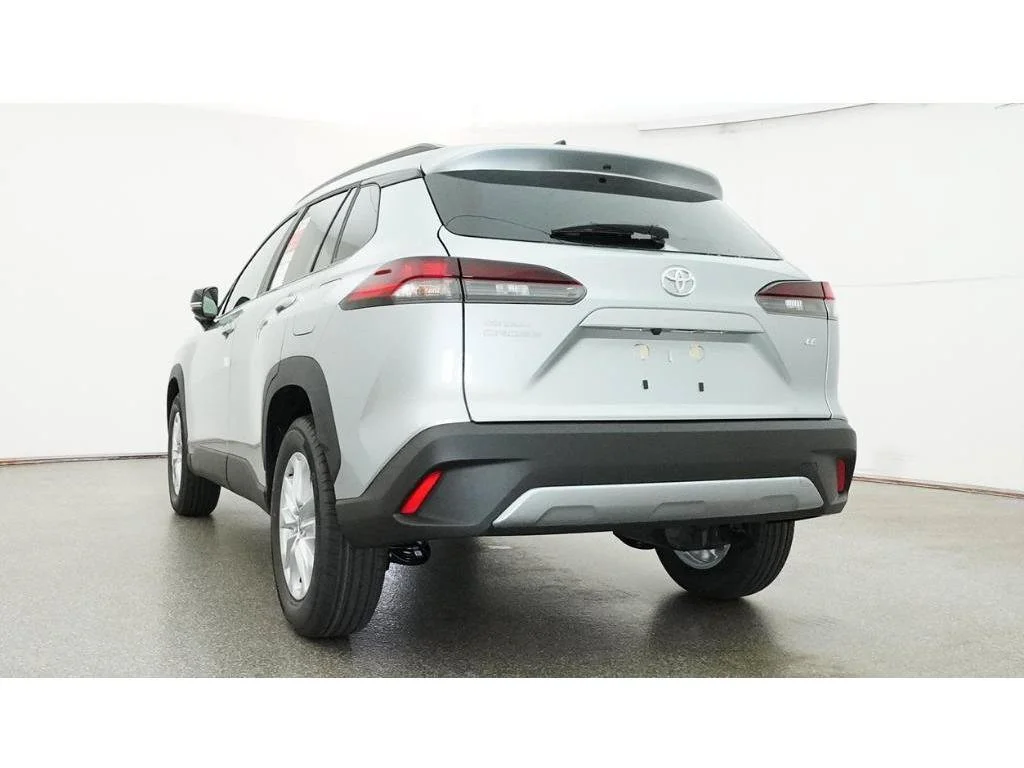 New 2026 Silver Toyota LE image 22