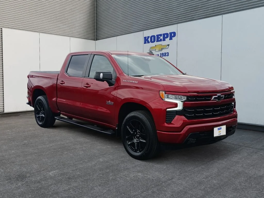 New 2026 RADIANT RED TINTCOAT Chevrolet RST image 7