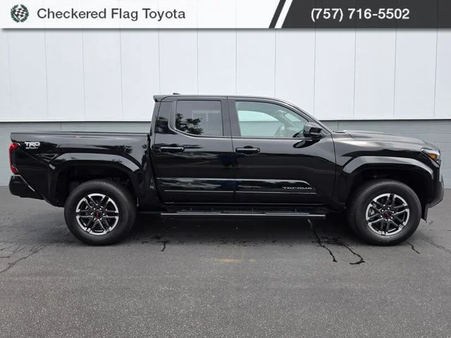 Used 2025 Black Toyota TRD Sport image 9