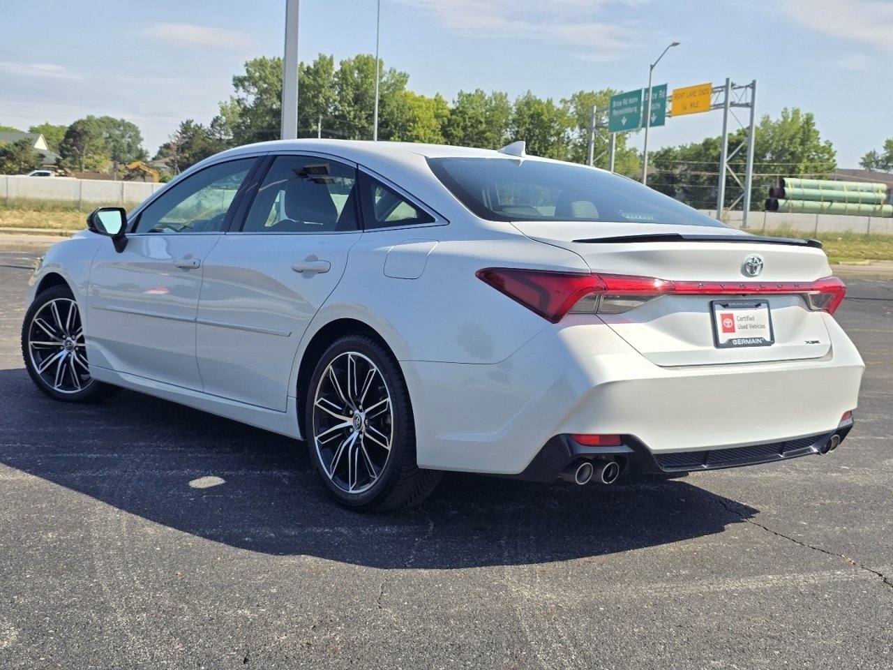 Certified Used 2019 Beige Toyota XSE image 14
