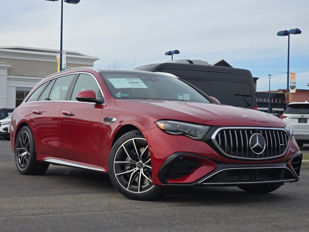 2026 Mercedes-Benz E-Class AMG E53 4MATIC's photo