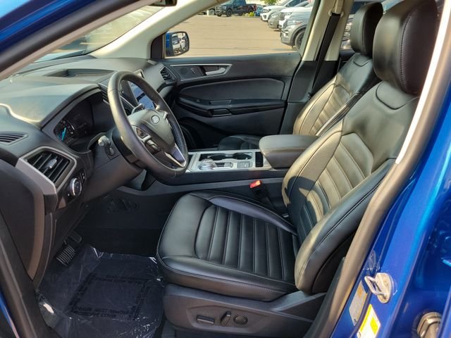 Certified Used 2024 Blue Metallic Ford SEL image 20