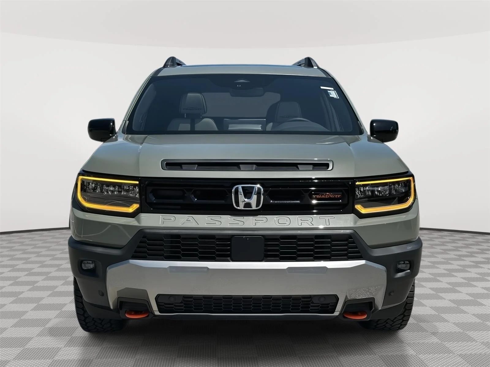 New 2026 Ash Green Metallic Honda TrailSport Elite image 2
