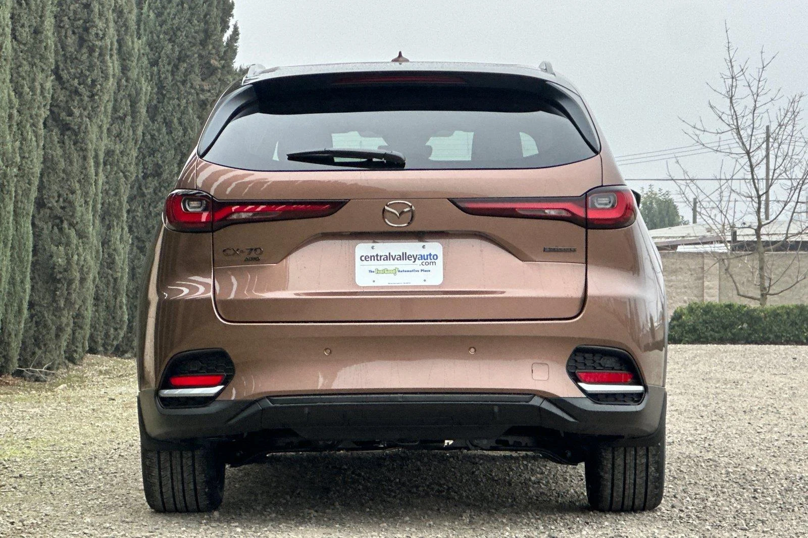New 2026 Melting Copper Metallic Mazda 3.3 Turbo Premium Plus AWD image 5