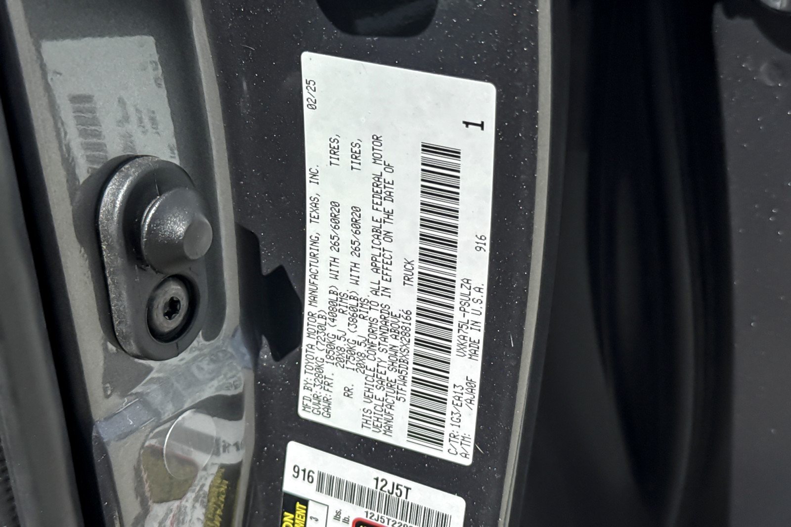 Certified Used 2025 Magnetic Gray Metallic Toyota Limited image 26