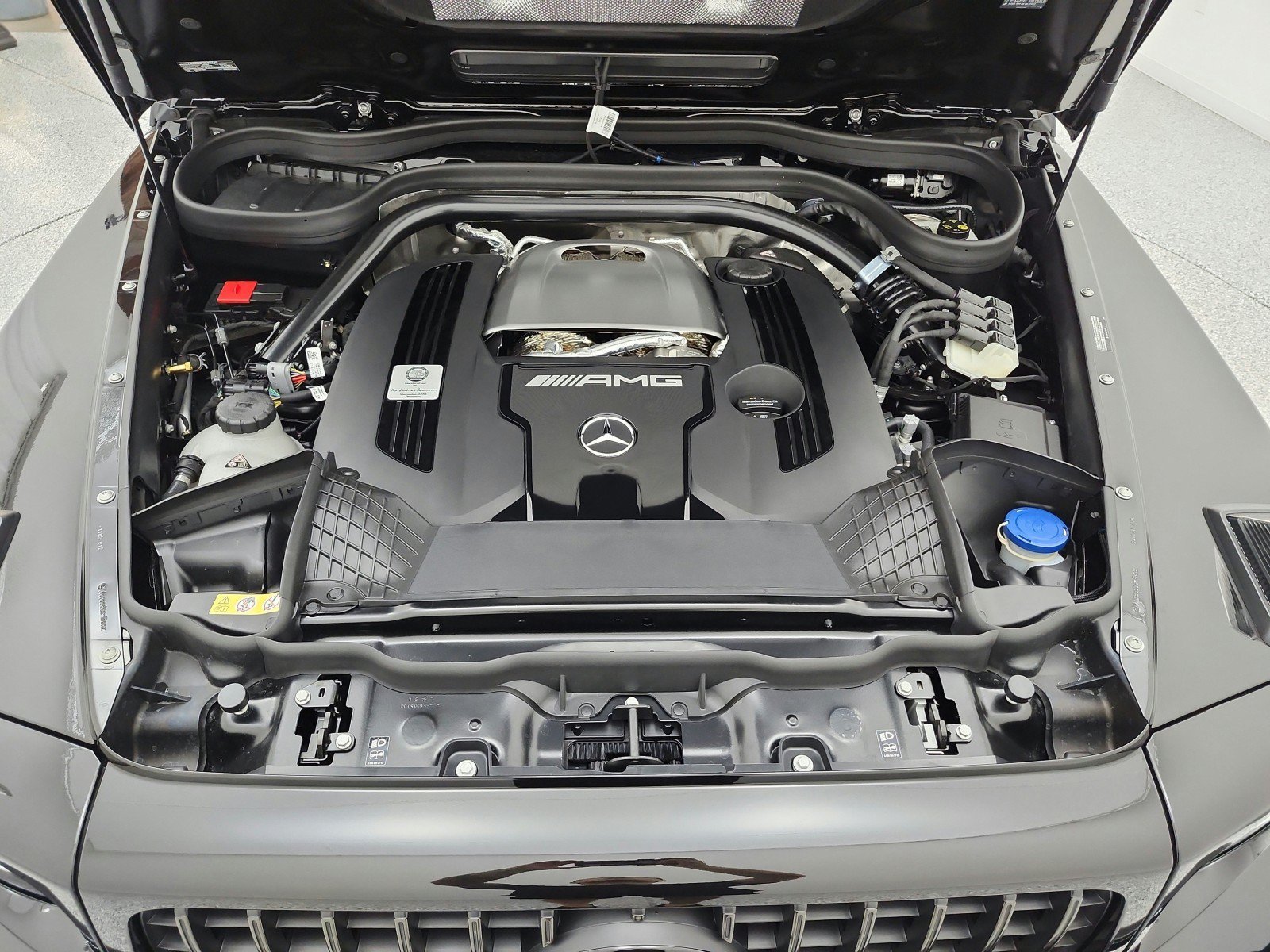 New 2027 Obsidian Black Metallic Mercedes-Benz AMG® G 63 SUV image 27