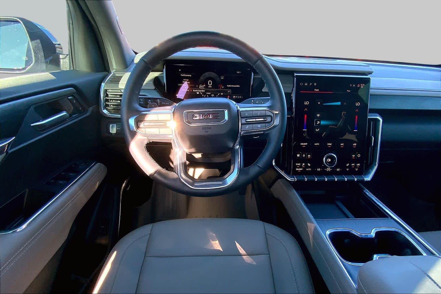 Used 2026 Summit White GMC FWD Elevation image 6