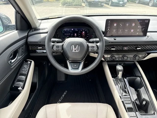 New 2026 Meteorite Gray Metallic Honda Touring image 30