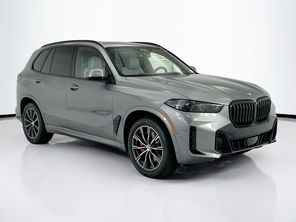 New 2026 Gray Metallic BMW sDrive40i image 3