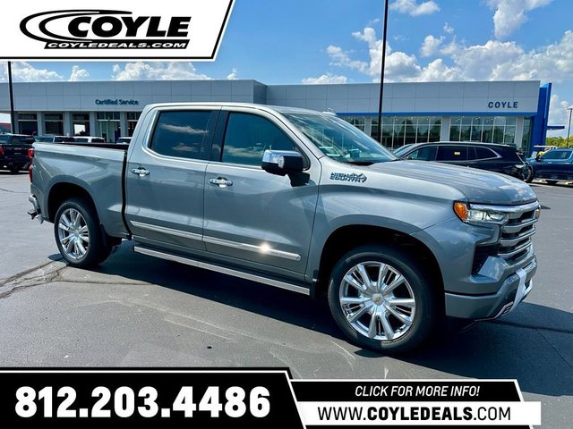 2026 Chevrolet Silverado 1500 High Country