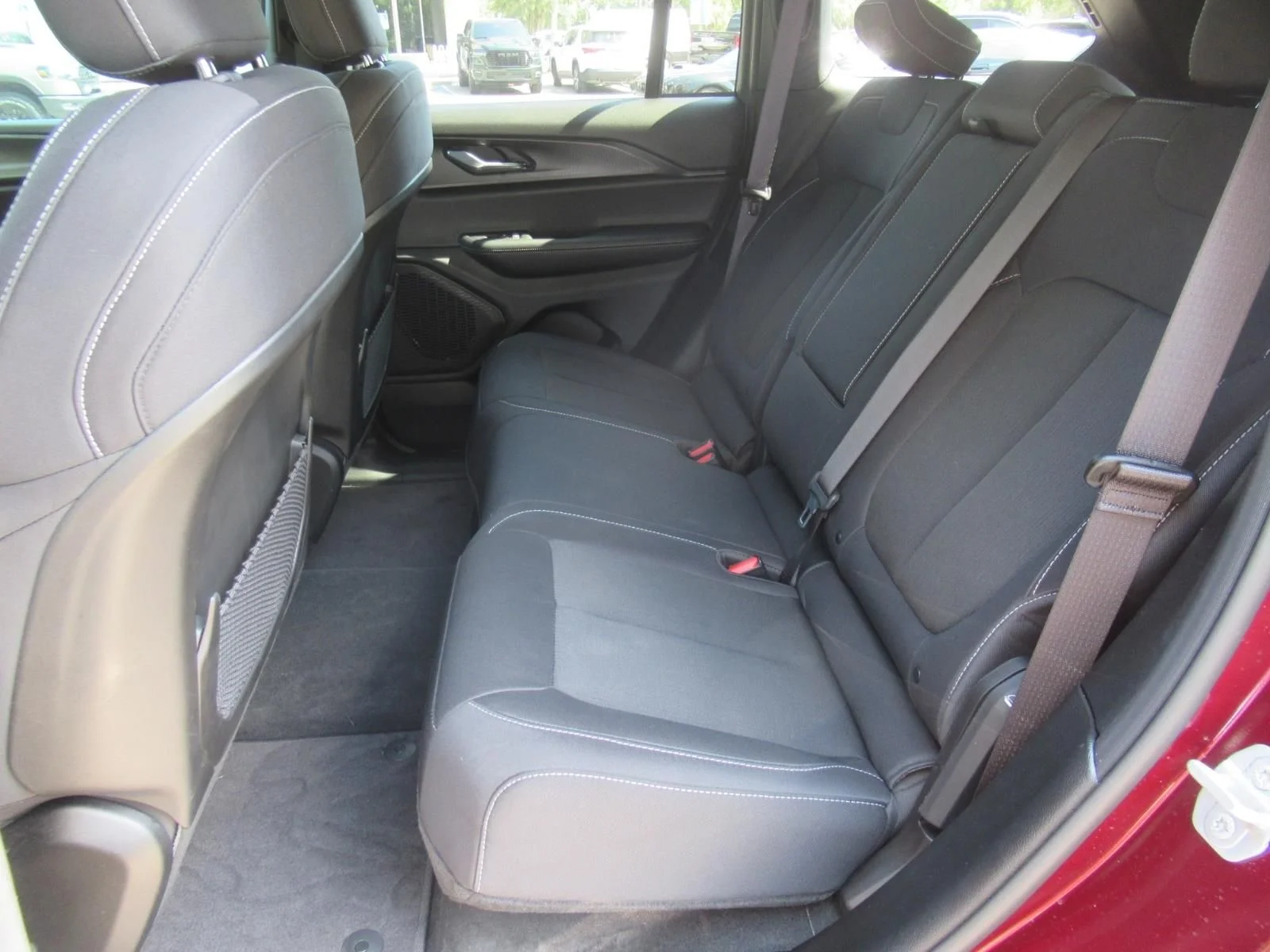 Certified Used 2025 Red Jeep Laredo image 34