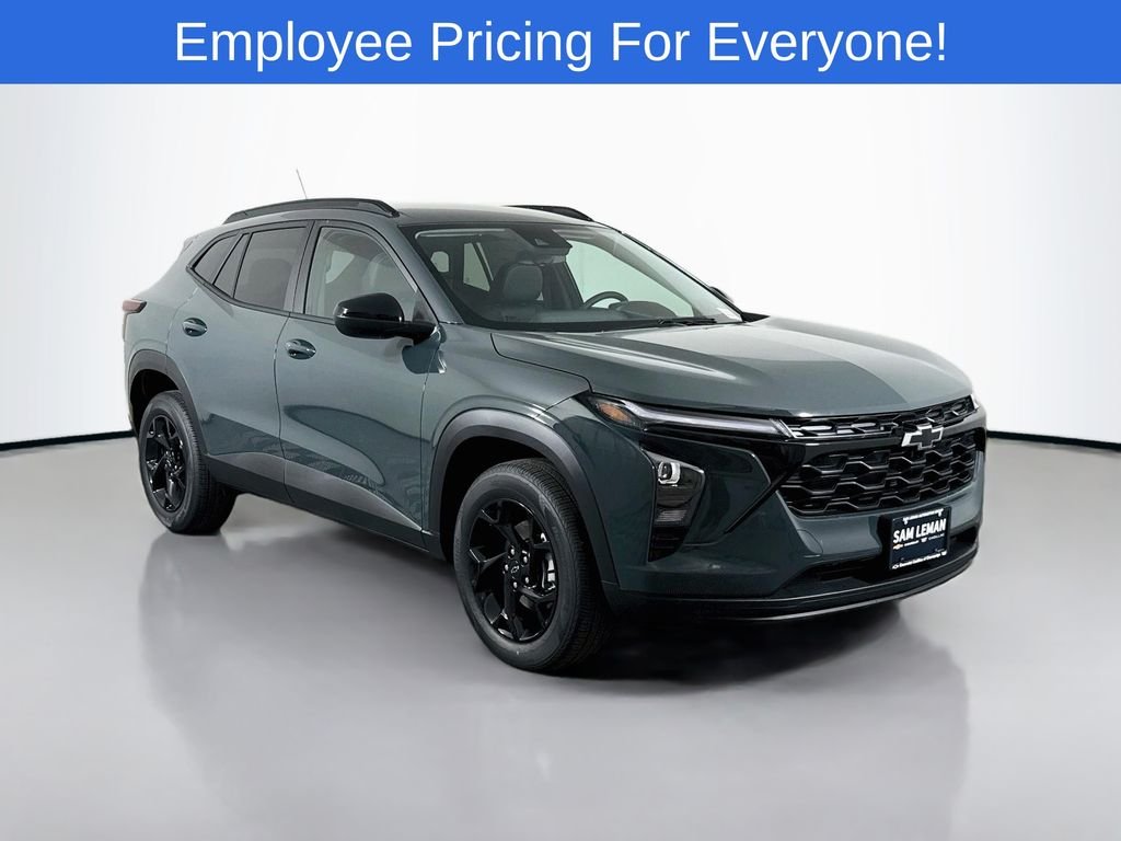 New 2026 Cypress Gray Chevrolet LT image 1
